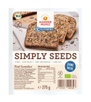 Hammermühle Simply Seeds 5-Saatenbrot bio 275g