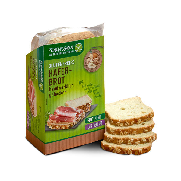 Poensgen Haferbrot 400g