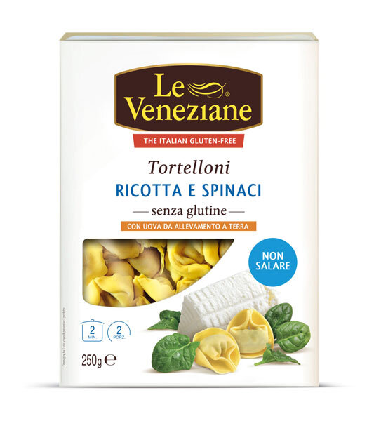 (MHD) Le Veneziane Tortelloni Ricotta Spinat 250g