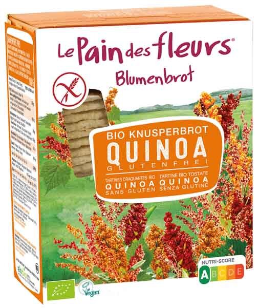 Blumenbrot Knusprige Quinoa-Schnitten bio 150g