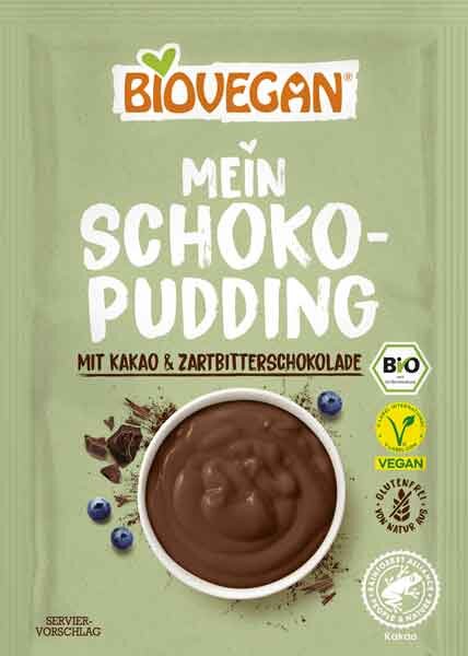 Biovegan Mein Schoko Pudding bio 55g