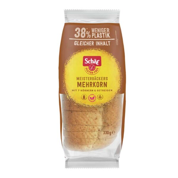 (MHD) Schär Meisterbäckers Mehrkorn 330g