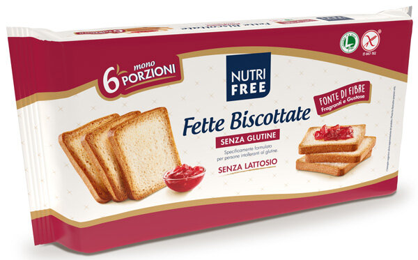 Nutri Free Zwieback 225g