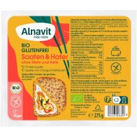 (MHD) Alnavit Brot Saaten & Hafer bio 275g