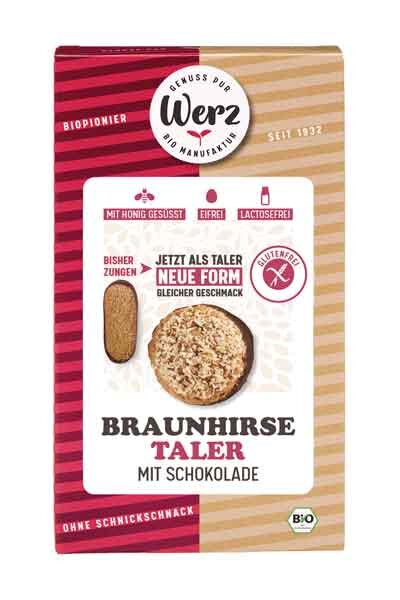 (MHD) Werz Braunhirse Taler bio 150g