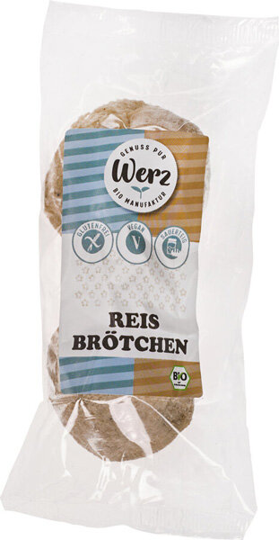 (MHD) Werz Reis-Brötchen bio 125g
