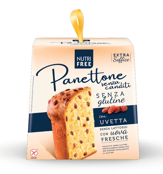Nutri Free Panettone ohne kandierte Früchte 600g