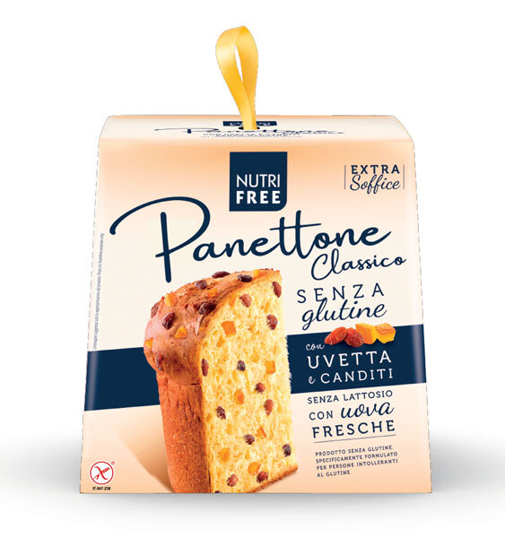 Nutri Free Panettone classico 600g