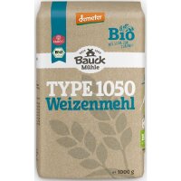 Bauck Mühle Weizenmehl Type 1050 demeter 1000g