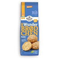 Bauck Mühle Wunderbrödchen Hafer demeter 350g