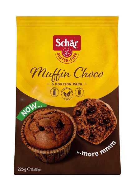 Schär Muffins Choco 225g