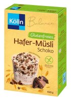 (MHD) Kölln Hafer-Müsli Schoko glutenfrei 400g