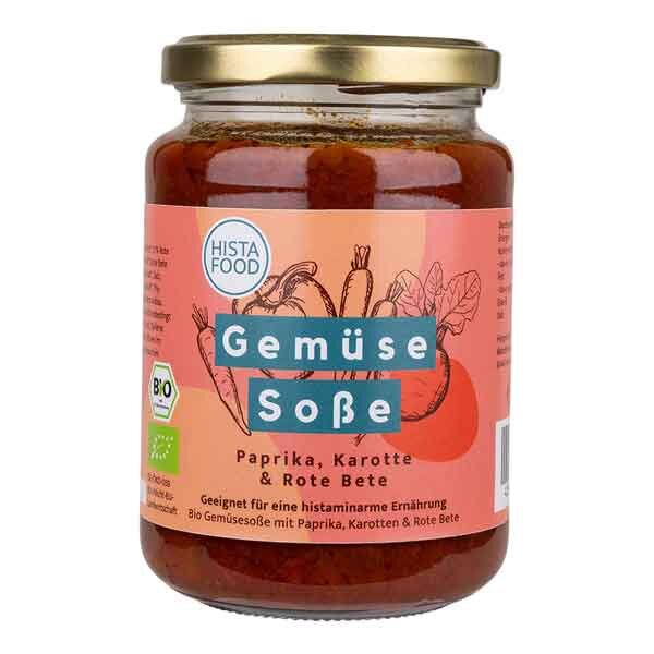 Histafood Gemüsesoße bio 335ml