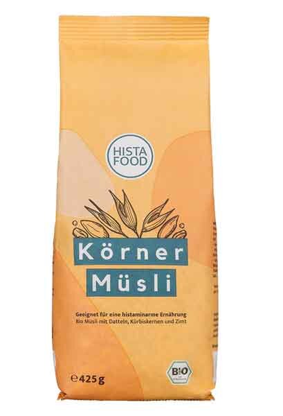 (MHD) Histafood Körner Müsli bio 425g