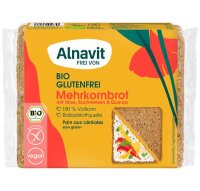 Alnavit Mehrkornbrot bio 250g