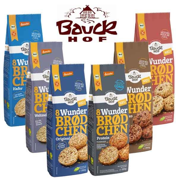 Bauckhof Wunderbrödchen Kennlernset bio 2,1 kg