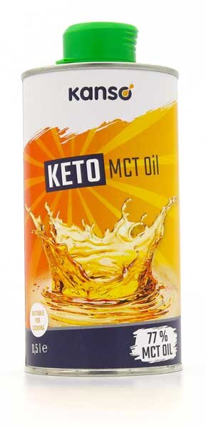 Kanso Keto MCT Öl 77% 500ml
