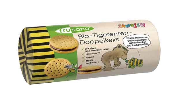 Frusano Tigerenten-Doppelkeks bio 90g