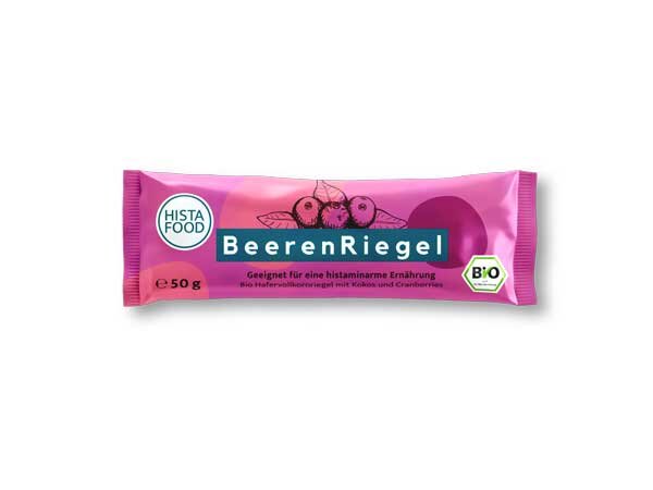 Histafood Beerenriegel bio 50g