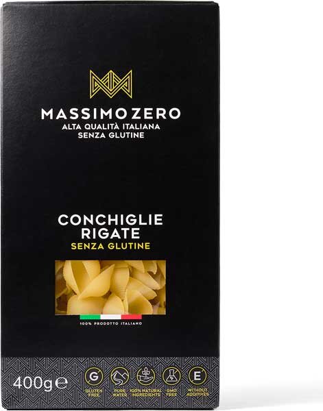 Massimo Zero Conchiglie Rigate 400g