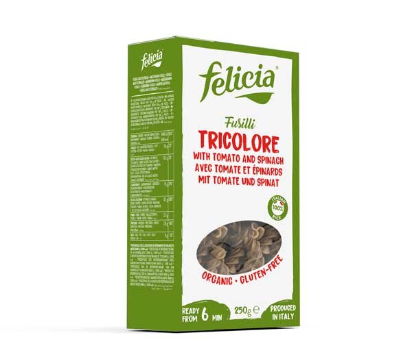 Felicia Reis Fusilli Tricolore bio 250g