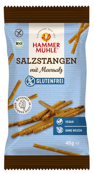 Hammermühle Salzstangen bio 45g
