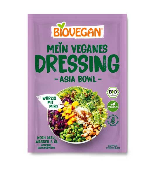 (MHD) Biovegan Mein veganes Dressing Asia Bowl bio 13g