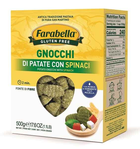(MHD) Farabella Kartoffel Gnocchi mit Spinat 500g