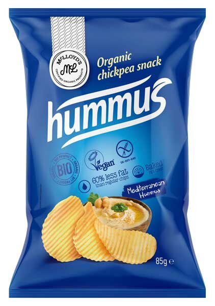 McLLOYDs Hummus Chips bio 85g