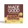 MadeGood Mornings Soft Baked Oat Bar Chocolate Chip bio 150g