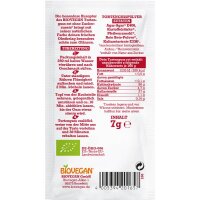 Biovegan Tortenguss rot bio 2x7g