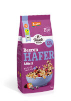 Bauckhof Hafermüsli Beeren XXL demeter 900g