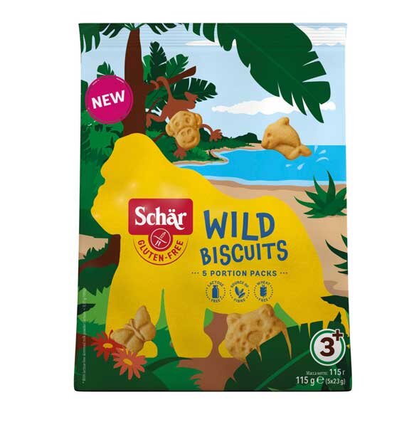 Schär Wild Biscuits 115g