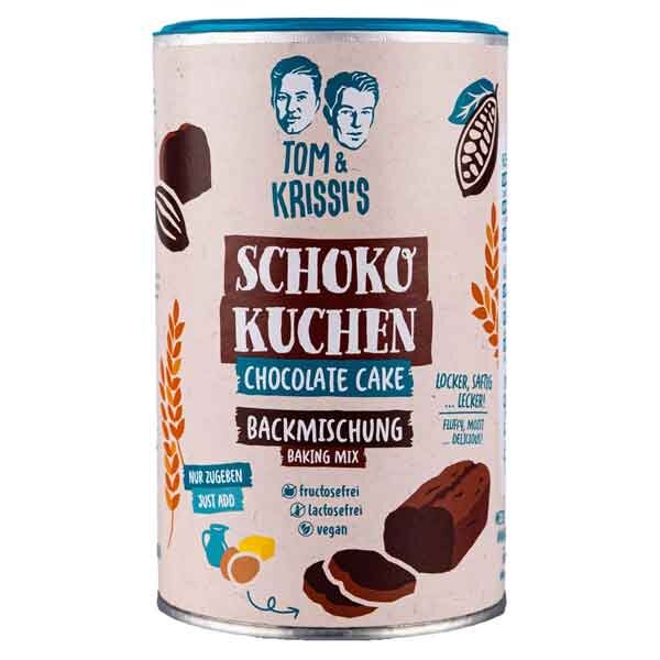 Tom & Krissis Schokokuchen Backmischung 400g