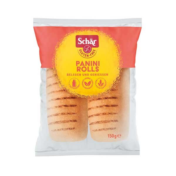 Schär Panini Rolls 150g (2x75g)