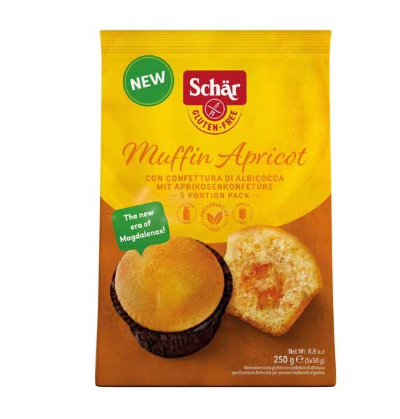 Schär Muffin Aprikose 250g