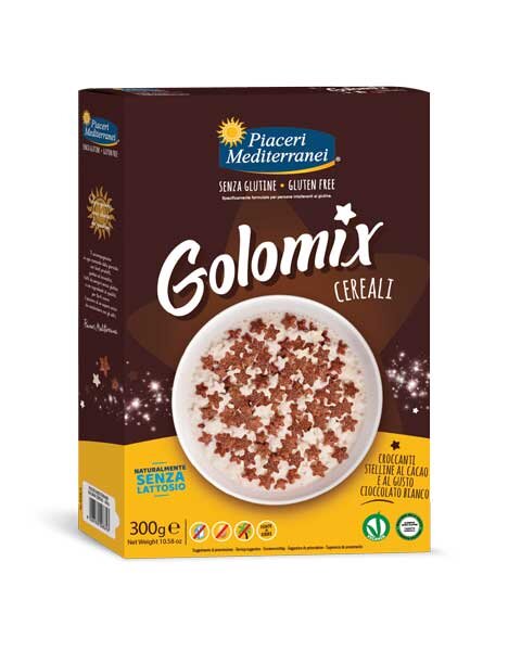 (MHD) Piaceri Mediterranei Golomix Cereali 300g