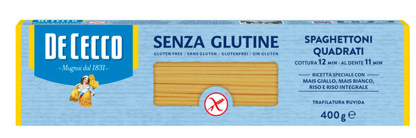De Cecco glutenfrei Spaghettoni Quadrati 400g