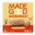 MadeGood Mornings Soft Baked Oat Bar Cinnamon bio 150g