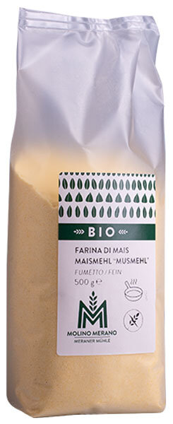 (MHD) Meraner Mühle Maismehl gelb bio 500g