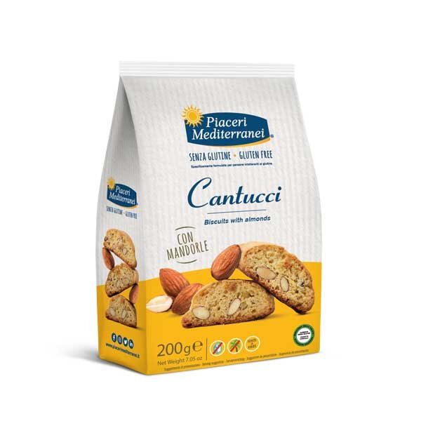 Piaceri Mediterranei Cantucci 200g