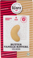 Werz Butter Vanille Kipferl bio 125g