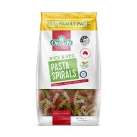 (MHD) Orgran Reis & Gemüse Pasta Spiralen 350g