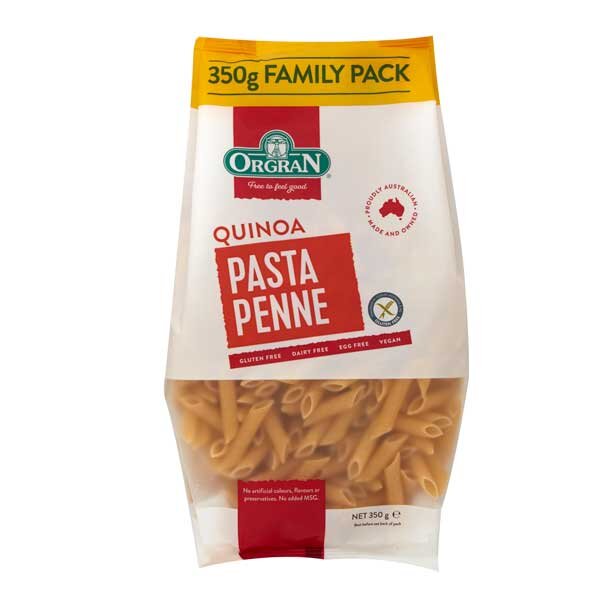 (MHD) Orgran Quinoa Penne 350g