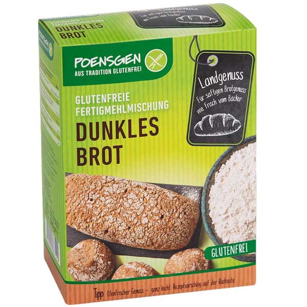 Poensgen Backmischung Dunkles Brot 500g