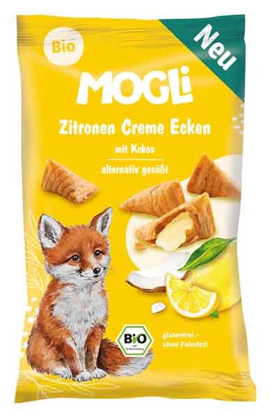 MOGLi Zitrone Creme Ecken bio 30g