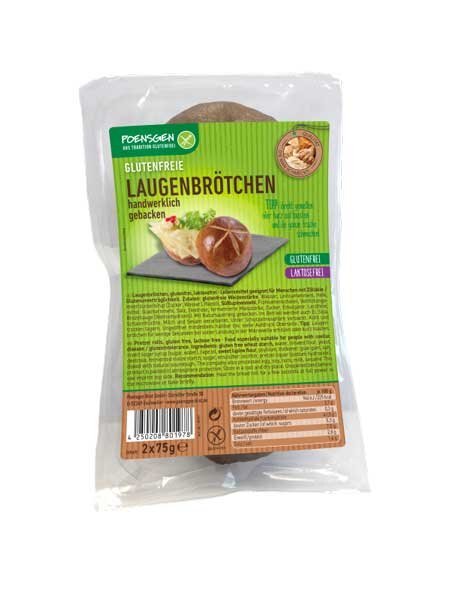 Poensgen Laugenbrötchen 2x75g