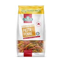 (MHD) Orgran Mais & Gemüse Pasta Penne 350g