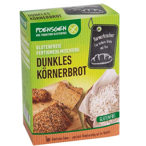 Poensgen Backmischung Dunkles Körnerbrot 500g