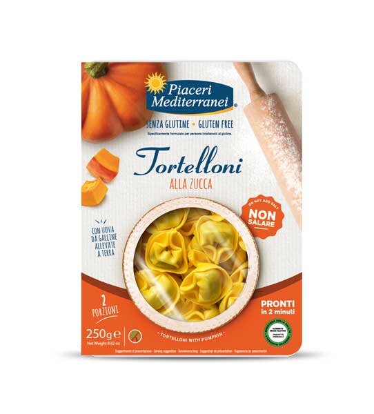 (MHD) Piaceri Mediterranei Tortelloni mit Kürbis 250g